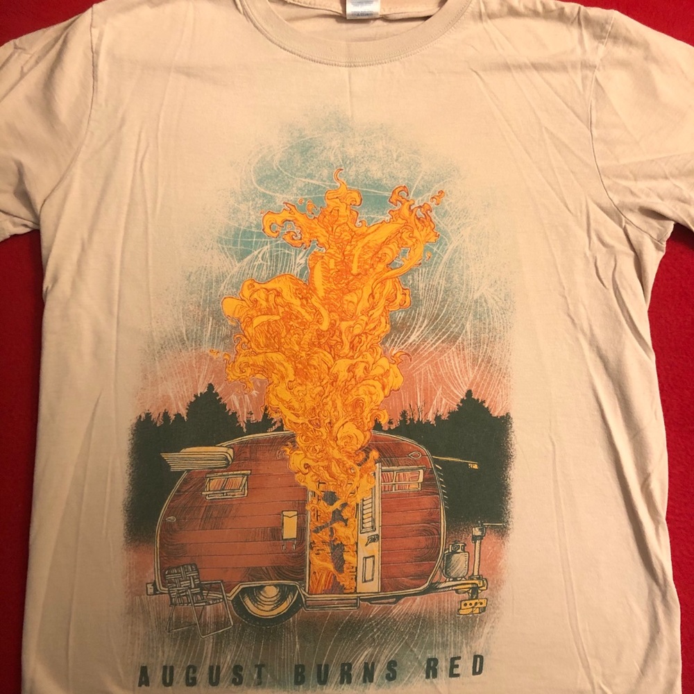 2013 August Burns Red tour shirt
